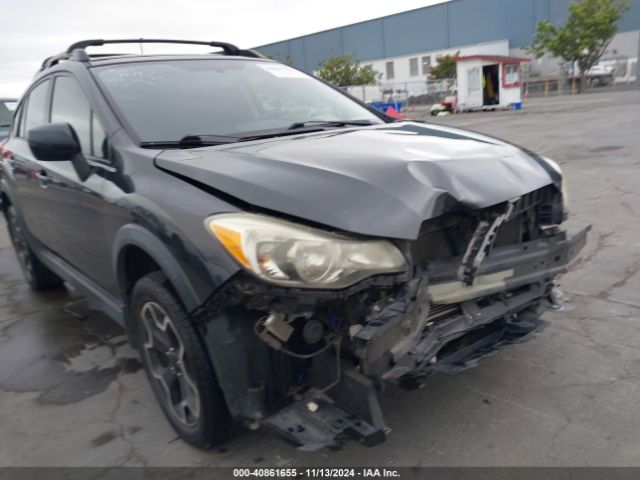JF2GPAGC9E8249648 Subaru Xv Crosstrek 2.0i Limited