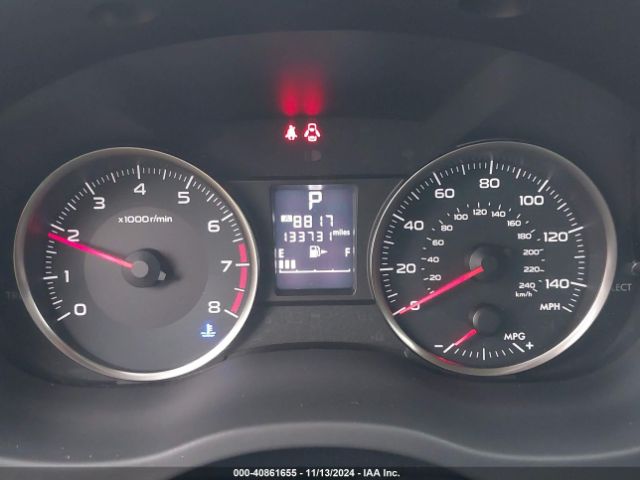 JF2GPAGC9E8249648 Subaru Xv Crosstrek 2.0i Limited