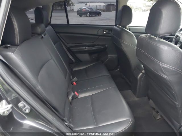 JF2GPAGC9E8249648 Subaru Xv Crosstrek 2.0i Limited