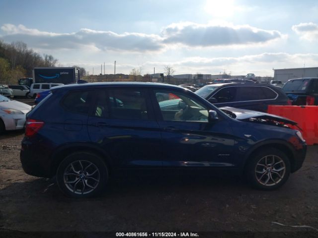 5UXWX7C54E0K31172 BMW X3 Xdrive35i