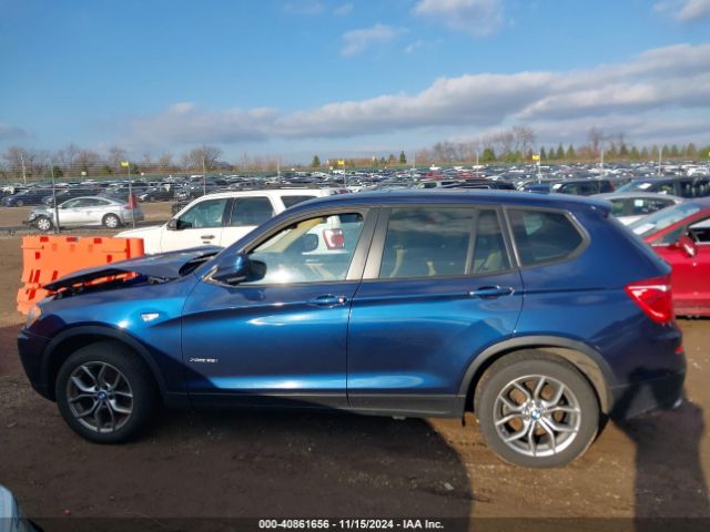 5UXWX7C54E0K31172 BMW X3 Xdrive35i