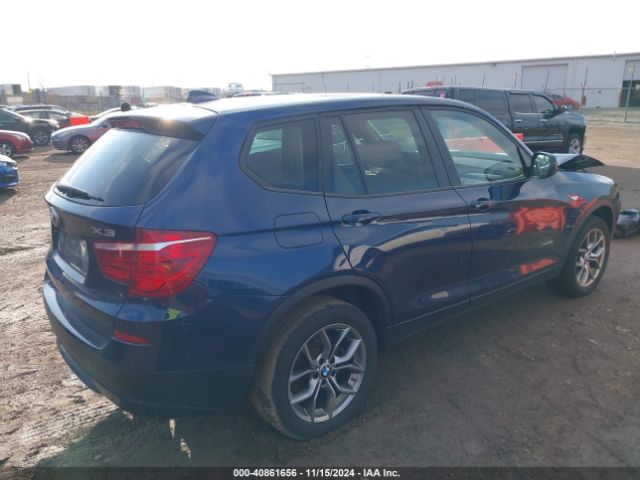 5UXWX7C54E0K31172 BMW X3 Xdrive35i