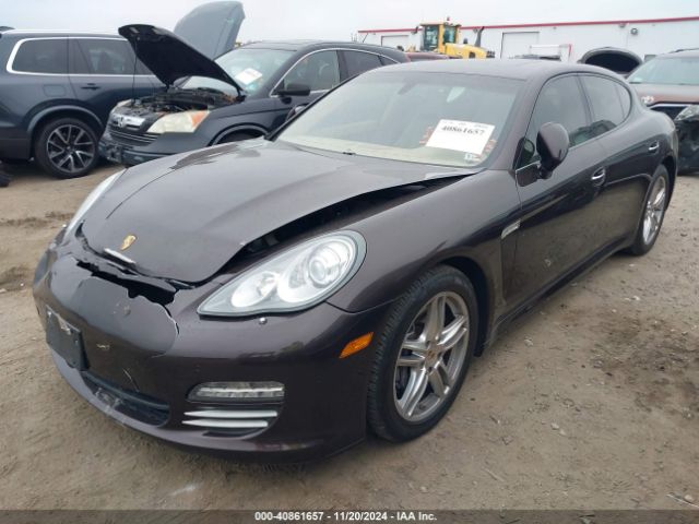 2012 PORSCHE PANAMERA WP0AA2A73CL072368 Photo 1