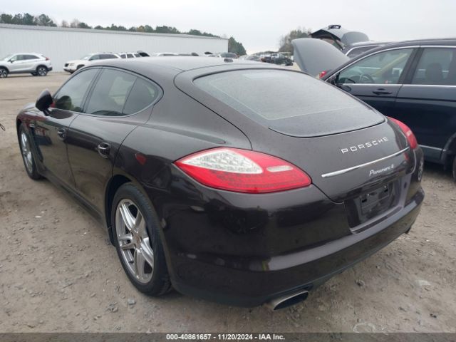 2012 PORSCHE PANAMERA WP0AA2A73CL072368 Photo 2