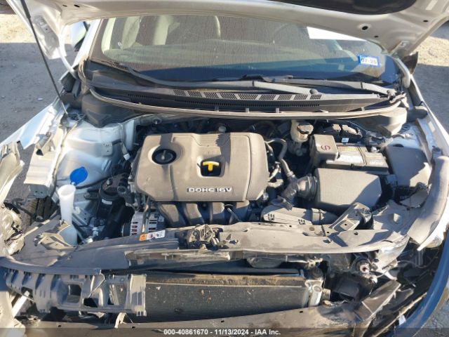 3KPFL4A78JE212710 KIA FORTE LX