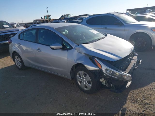 3KPFL4A78JE212710 KIA FORTE LX