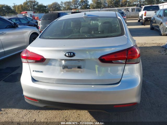 3KPFL4A78JE212710 KIA FORTE LX