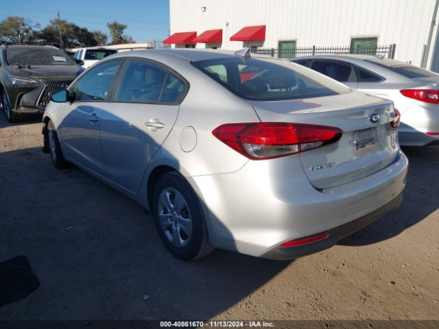 3KPFL4A78JE212710 KIA FORTE LX