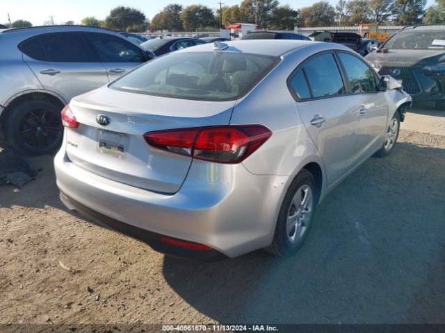 3KPFL4A78JE212710 KIA FORTE LX