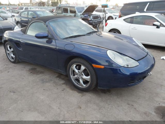 2001 PORSCHE BOXSTER WP0CA29861U620523 Photo 0