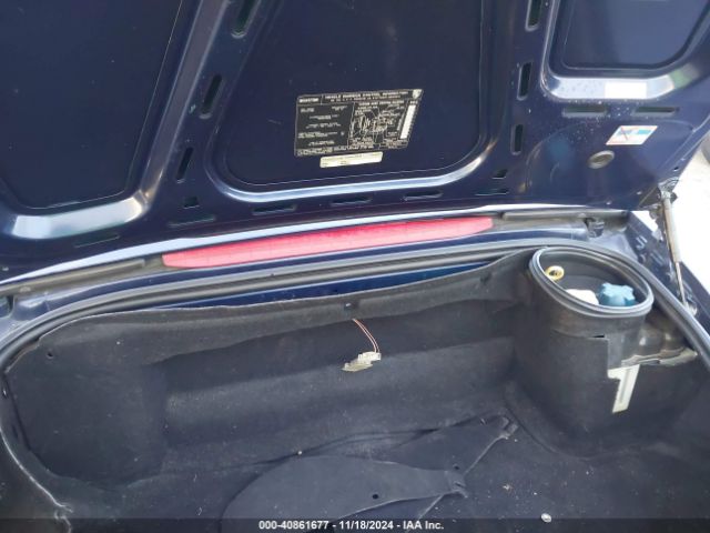 2001 PORSCHE BOXSTER WP0CA29861U620523 Photo 9