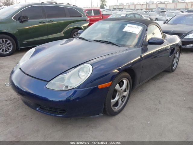 2001 PORSCHE BOXSTER WP0CA29861U620523 Photo 1