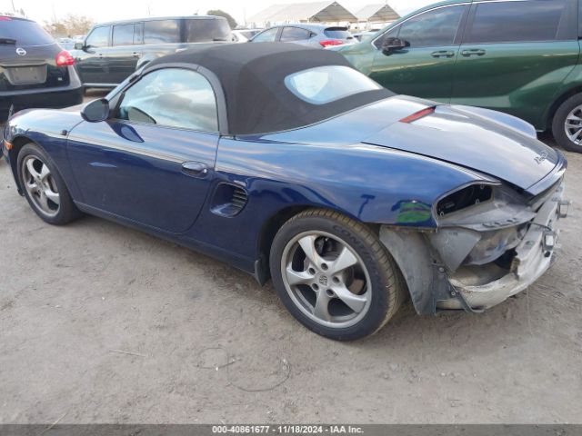 2001 PORSCHE BOXSTER WP0CA29861U620523 Photo 2
