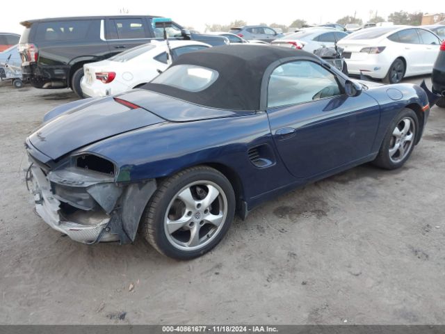 2001 PORSCHE BOXSTER WP0CA29861U620523 Photo 3
