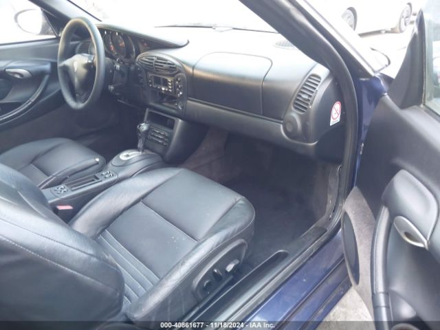 2001 PORSCHE BOXSTER WP0CA29861U620523 Photo 4