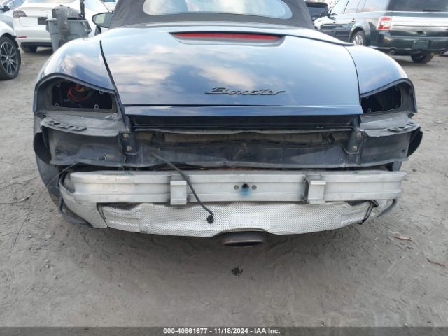2001 PORSCHE BOXSTER WP0CA29861U620523 Photo 5