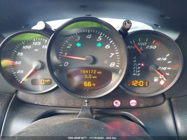 2001 PORSCHE BOXSTER WP0CA29861U620523 Photo 6