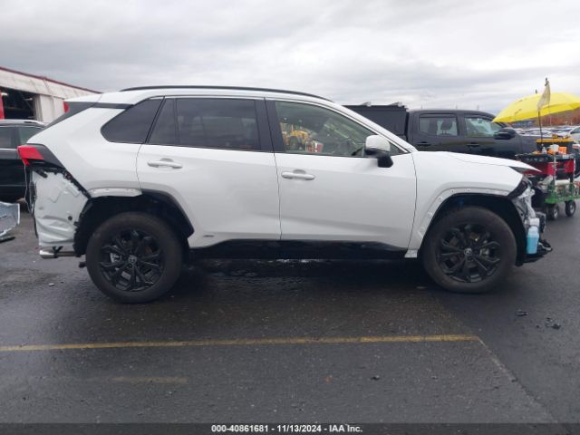 JTM16RFV4RD561320 Toyota Rav4 Hybrid Se