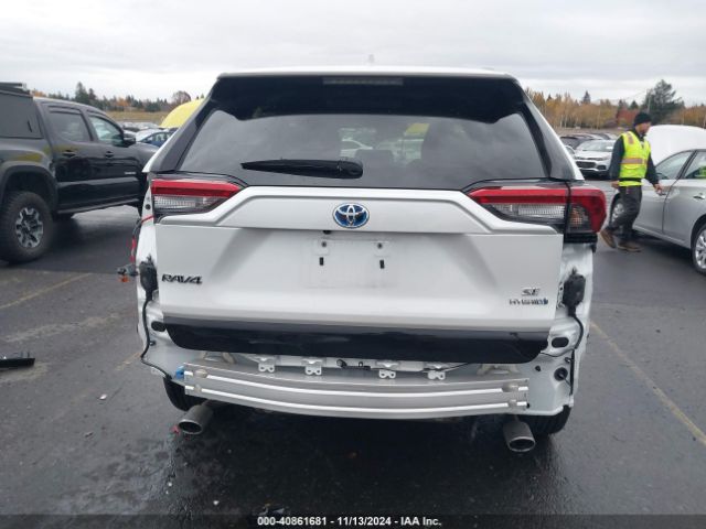 JTM16RFV4RD561320 Toyota Rav4 Hybrid Se