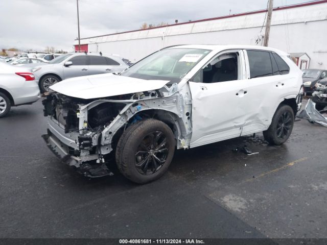 JTM16RFV4RD561320 Toyota Rav4 Hybrid Se