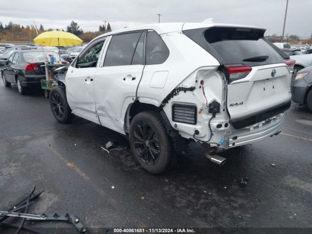 JTM16RFV4RD561320 Toyota Rav4 Hybrid Se