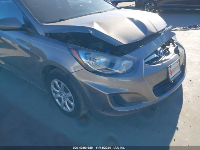 KMHCT5AE6EU189650 Hyundai ACCENT GS