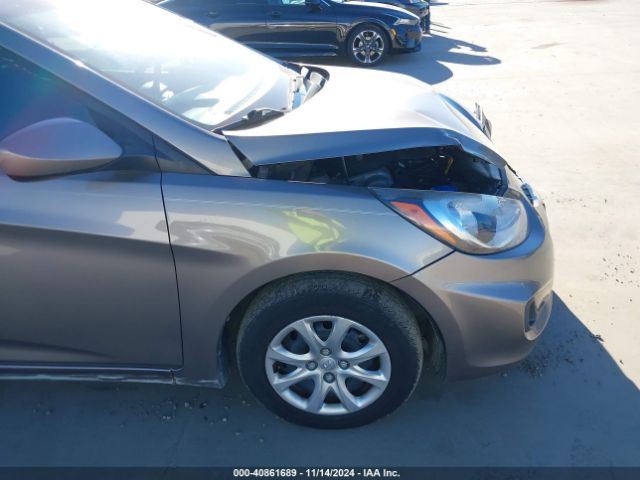 KMHCT5AE6EU189650 Hyundai ACCENT GS