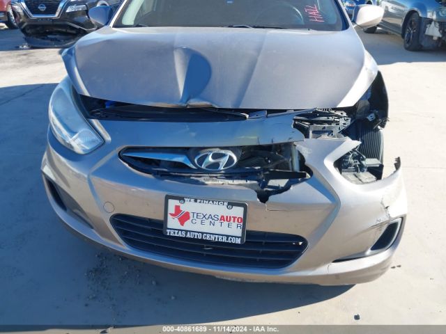 KMHCT5AE6EU189650 Hyundai ACCENT GS