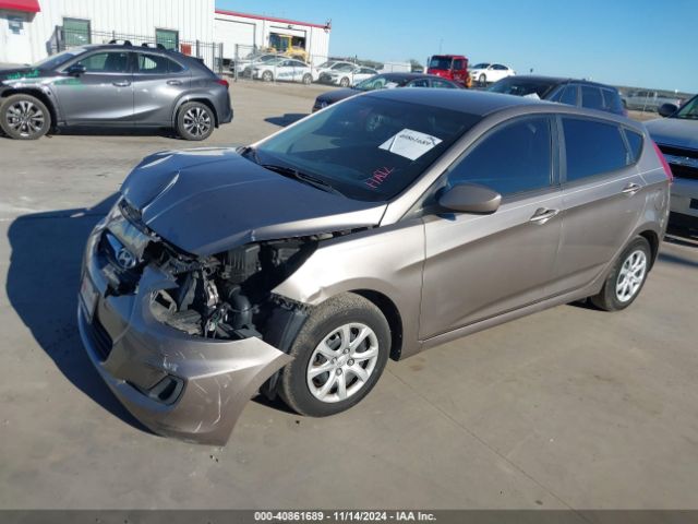 KMHCT5AE6EU189650 Hyundai ACCENT GS