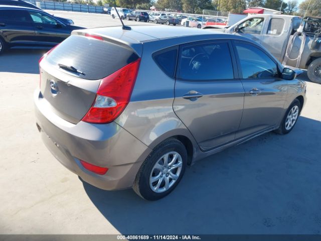 KMHCT5AE6EU189650 Hyundai ACCENT GS