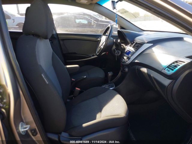KMHCT5AE6EU189650 Hyundai ACCENT GS