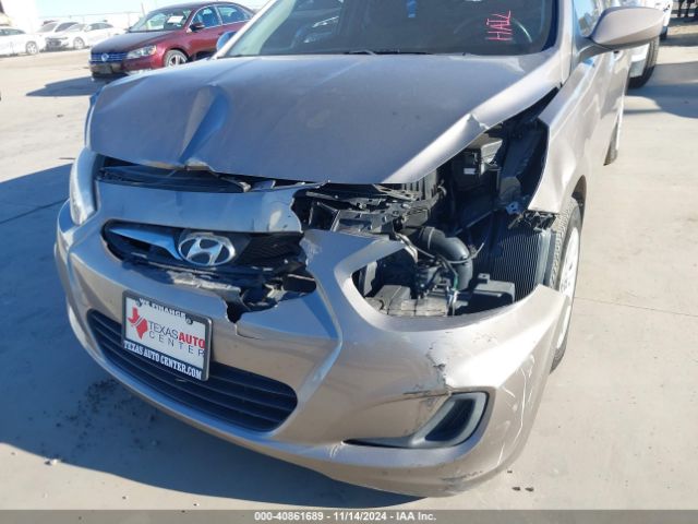 KMHCT5AE6EU189650 Hyundai ACCENT GS