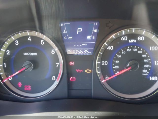 KMHCT5AE6EU189650 Hyundai ACCENT GS