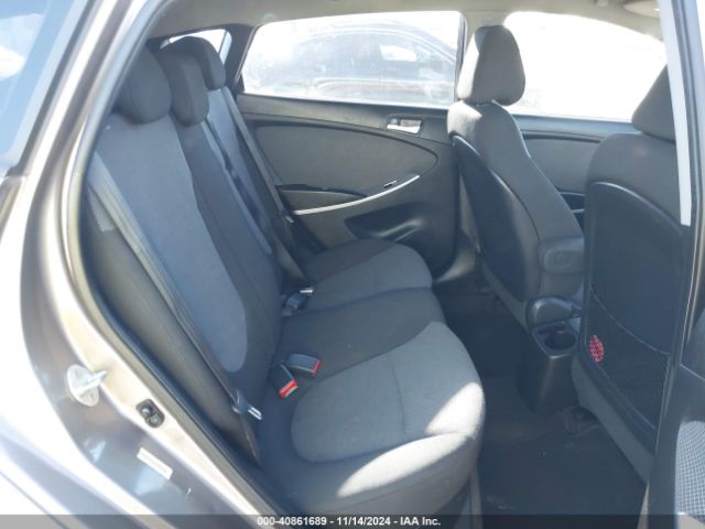 KMHCT5AE6EU189650 Hyundai ACCENT GS
