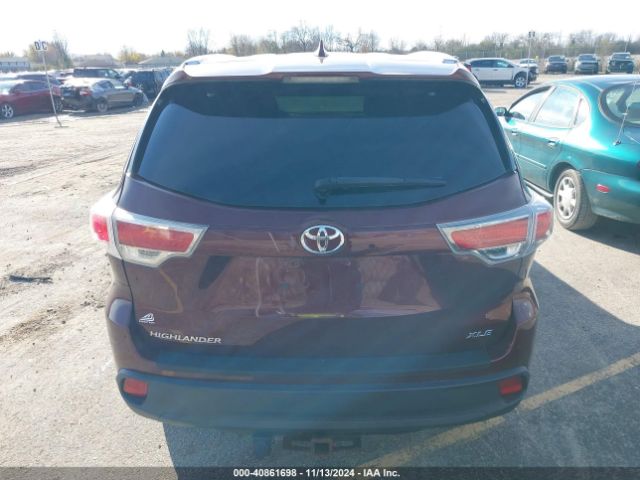 5TDKKRFH9GS153262 Toyota Highlander Xle V6