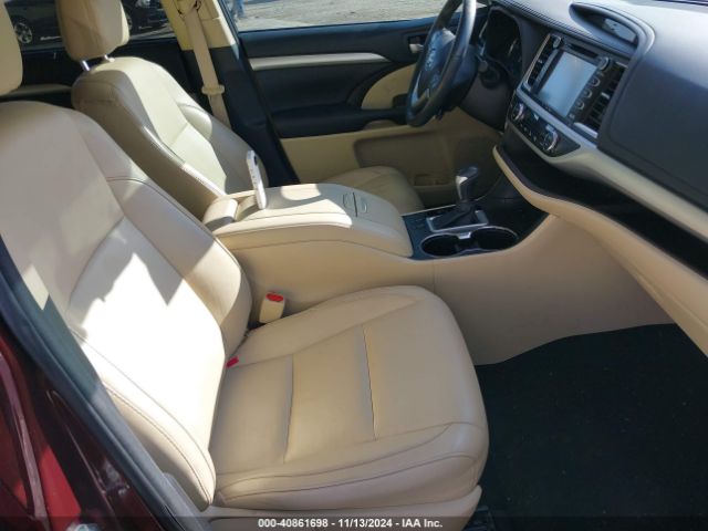 5TDKKRFH9GS153262 Toyota Highlander Xle V6