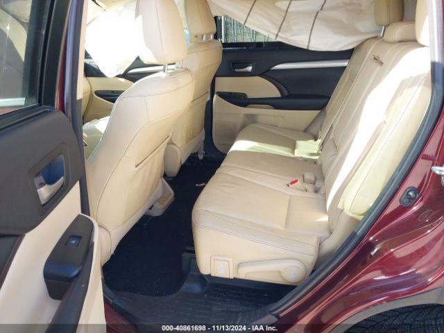 5TDKKRFH9GS153262 Toyota Highlander Xle V6