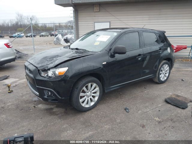 2011 MITSUBISHI OUTLANDER SPORT JA4AP4AU6BZ012199 Photo 1