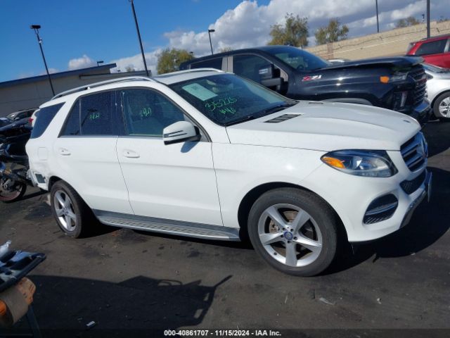 4JGDA5JB9HA839464 Mercedes-Benz GLE 350