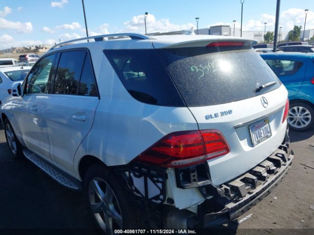 4JGDA5JB9HA839464 Mercedes-Benz GLE 350