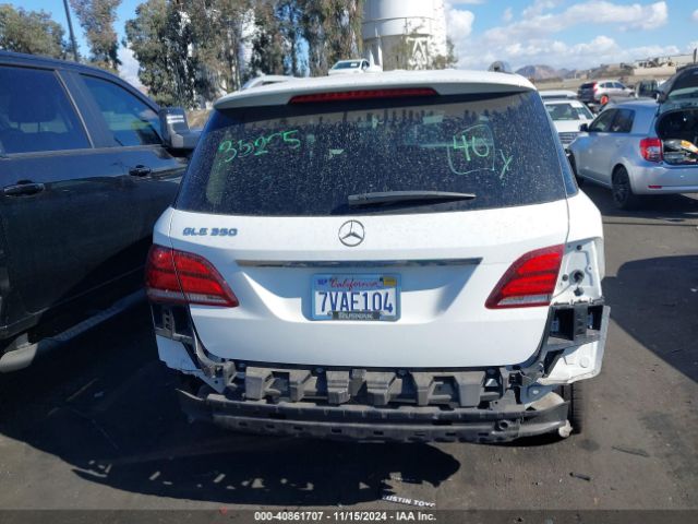 4JGDA5JB9HA839464 Mercedes-Benz GLE 350