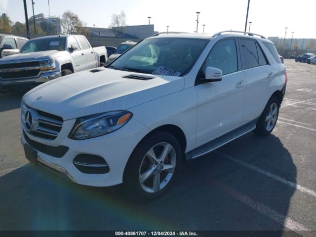 4JGDA5JB9HA839464 Mercedes-Benz GLE 350