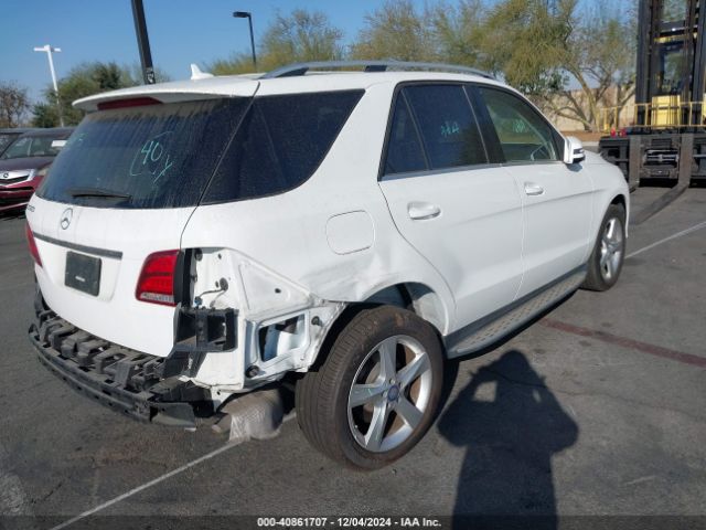 4JGDA5JB9HA839464 Mercedes-Benz GLE 350