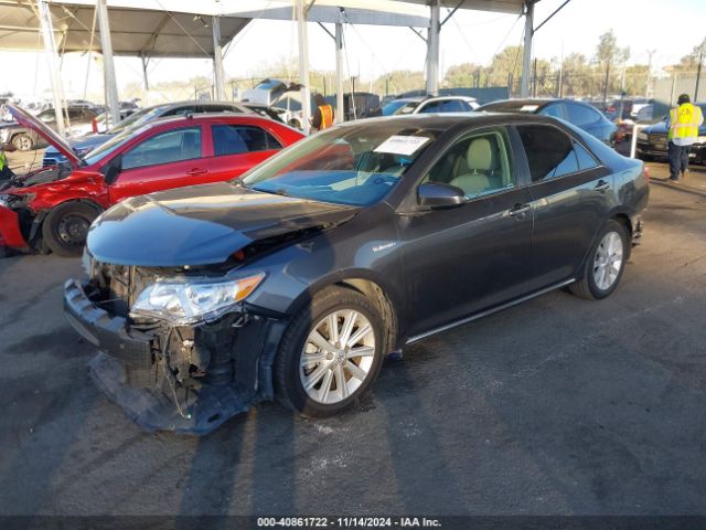 4T1BD1FK9EU106261 Toyota Camry Hybrid Xle