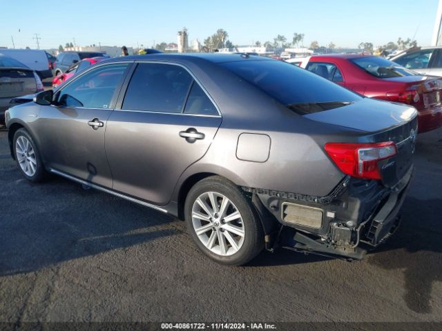 4T1BD1FK9EU106261 Toyota Camry Hybrid Xle