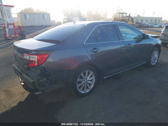 4T1BD1FK9EU106261 Toyota Camry Hybrid Xle