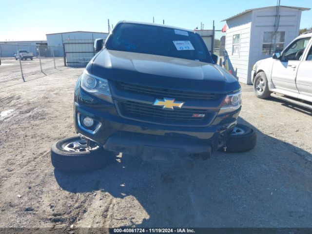 1GCGTDEN6K1360629 Chevrolet Colorado Z71