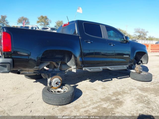 1GCGTDEN6K1360629 Chevrolet Colorado Z71