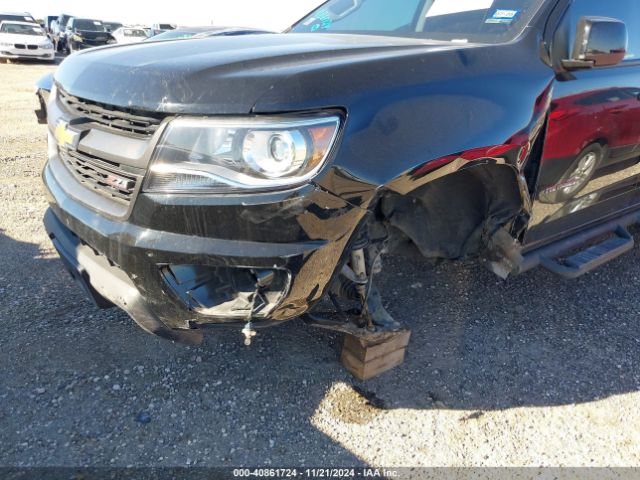 1GCGTDEN6K1360629 Chevrolet Colorado Z71