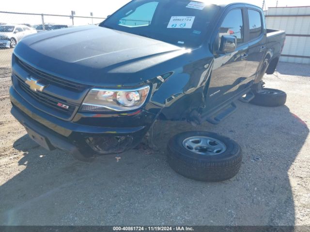 1GCGTDEN6K1360629 Chevrolet Colorado Z71